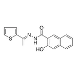 Merck 3-HYDROXY-NAPHTHALENE-2-CARBOX - 50 MG &