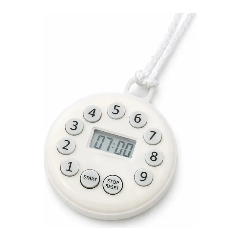 AS ONE 10-Key Digital Timer (100 Min), 디지털 타이머(100분계)