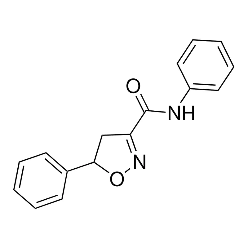 Merck N,5-DIPHENYL-4,5-DIHYDRO-3-ISOXA-