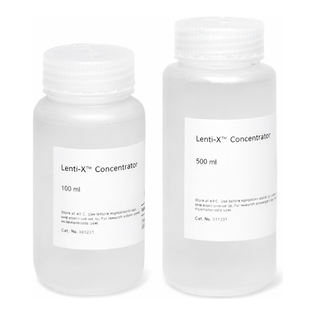 Takara Concentrate lentiviral supernatants without ultracentrifugation