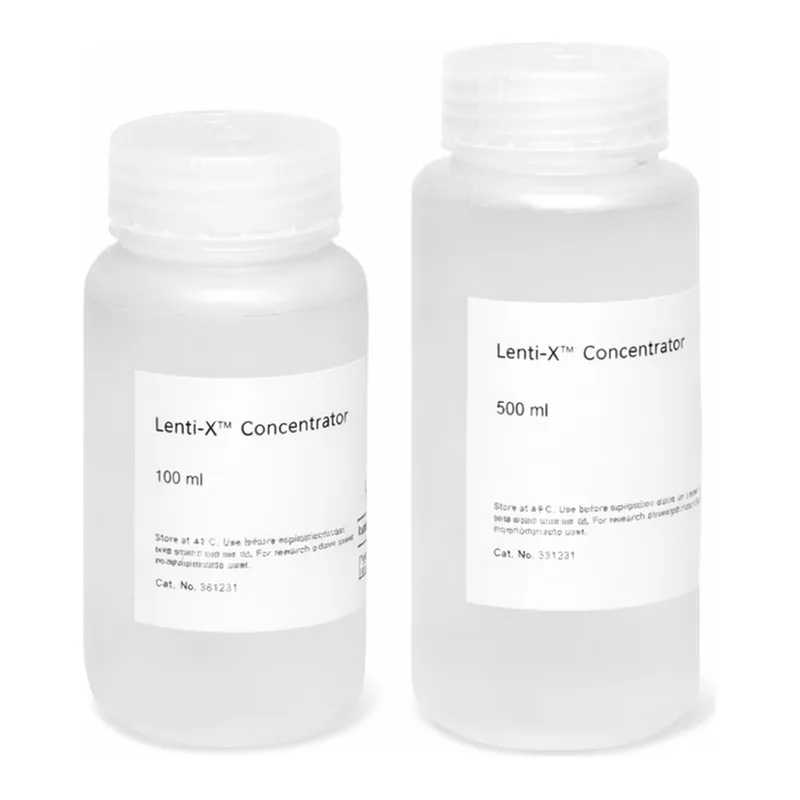 Takara Concentrate lentiviral supernatants without ultracentrifugation