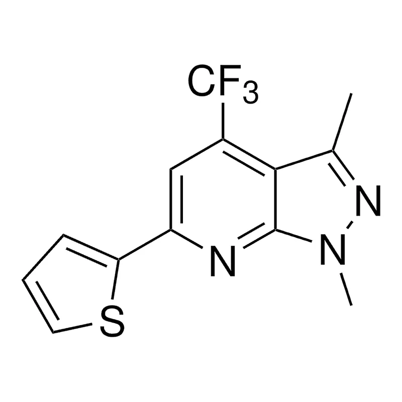 Merck 1,3-DIMETHYL-6-(2-THIENYL)-4-(T-