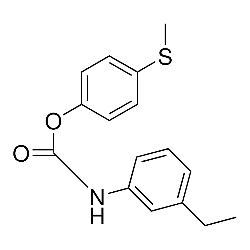 Merck 4-(METHYLTHIO)PHENYL N-(3-ETHYL-