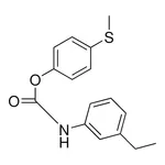 Merck 4-(METHYLTHIO)PHENYL N-(3-ETHYL-