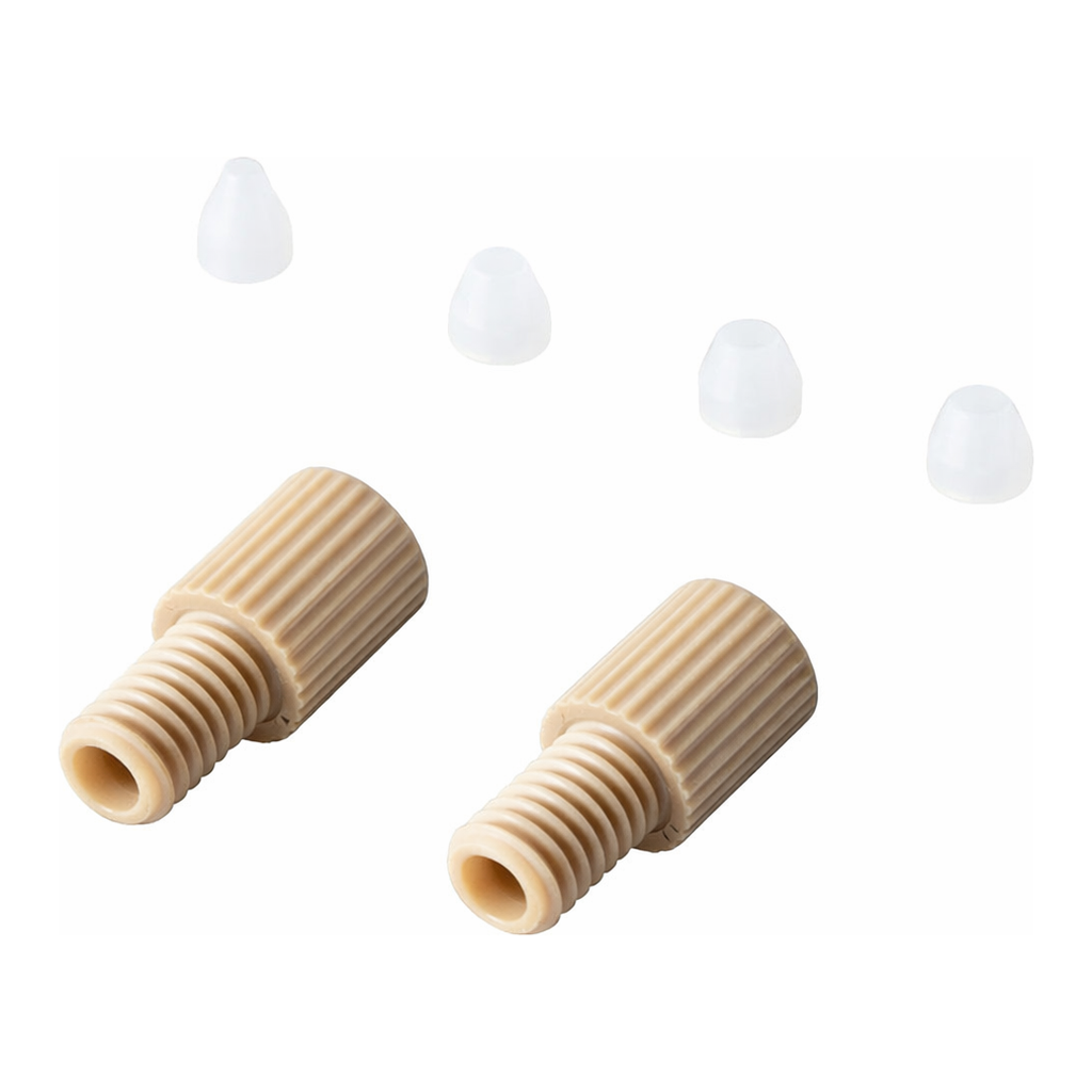 AS ONE Smart Fitting (ETFE Cone · PEEK Nut), 스마트 피팅 (ETFE 콘 · PEEK 너트)