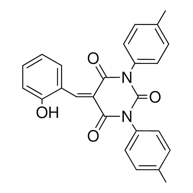 Merck 5-(2-HYDROXY-BENZYLIDENE)-1,3- - 25 MG&