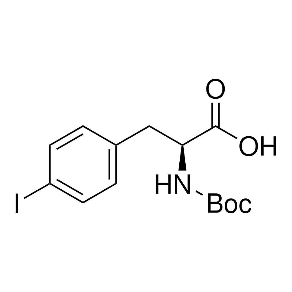 Merck Boc-Phe(4-I)-OH