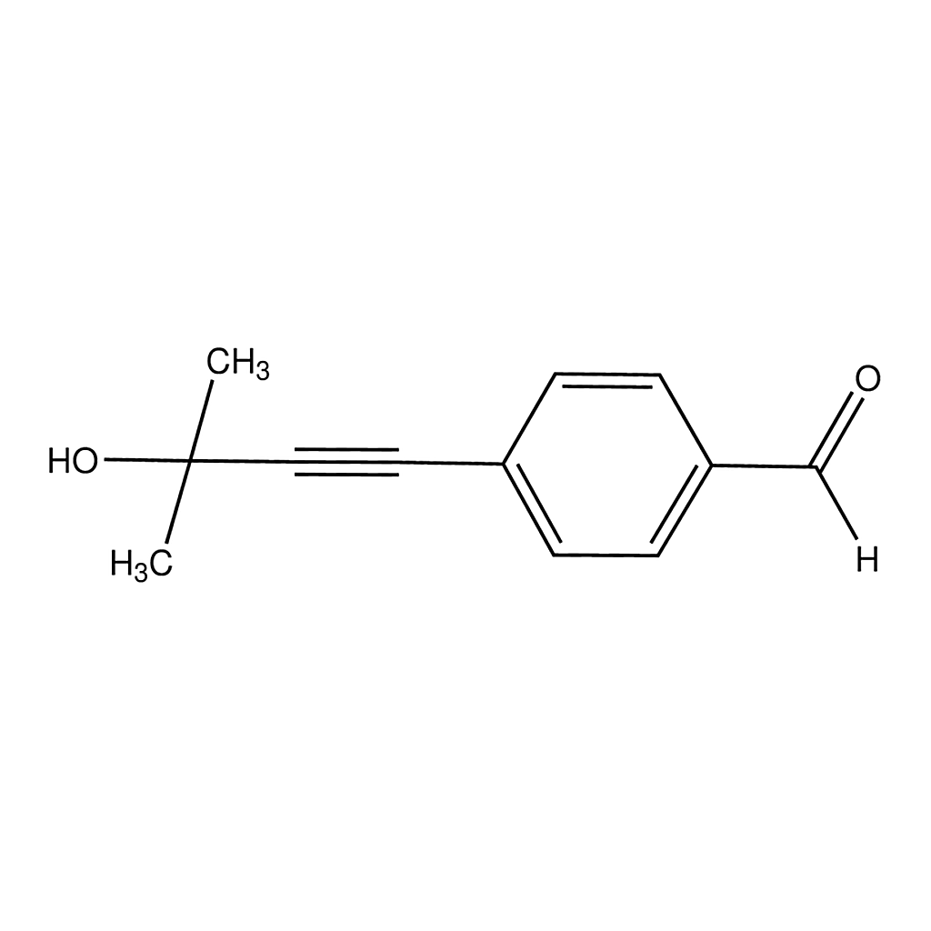 Merck 4-(3-Hydroxy-3-methylbut-1-yn-1-yl)benzaldehyde