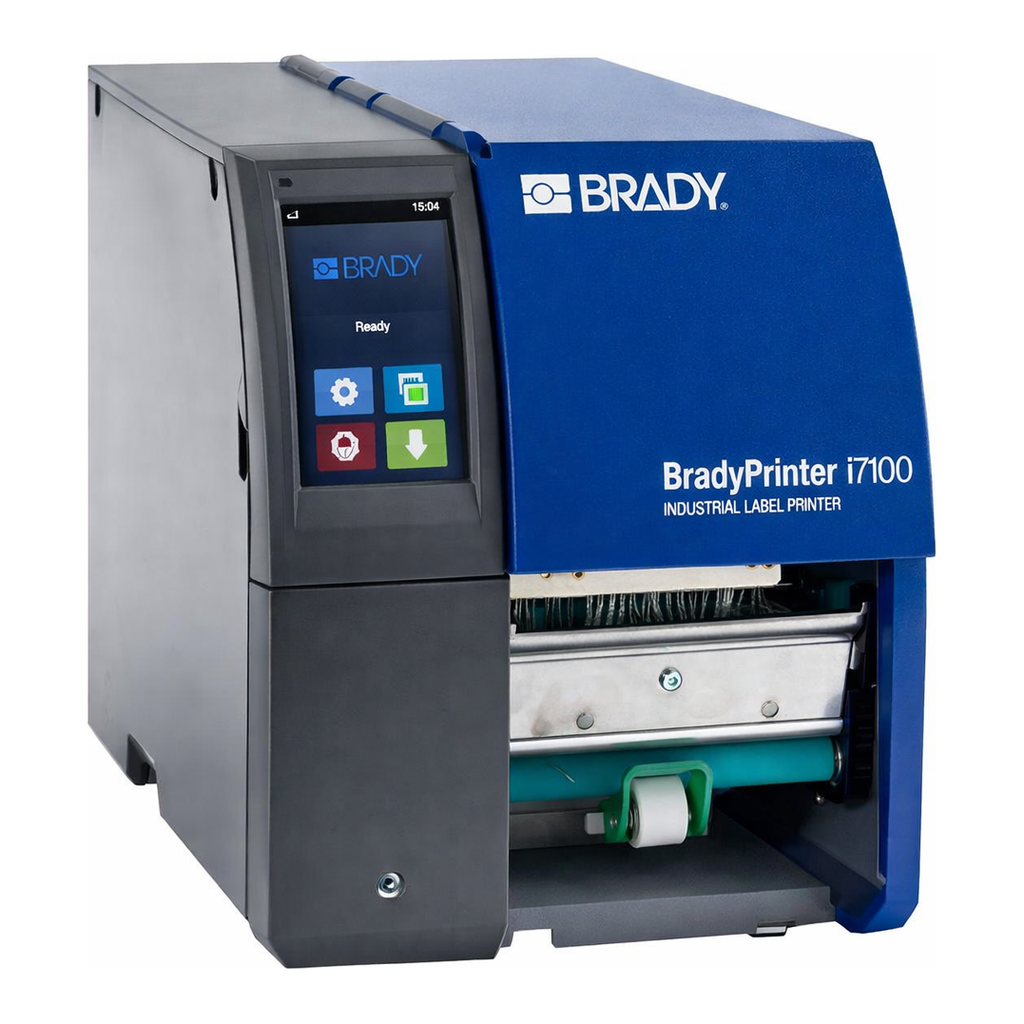Brady BradyPrinter i7100 600 dpi Industrial Label Printer Peel Model with Product and Wire ID Software Suite