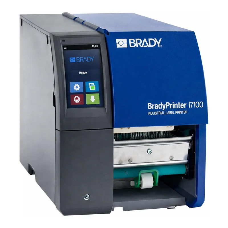 Brady BradyPrinter i7100 600 dpi Industrial Label Printer Peel Model with Product and Wire ID Software Suite