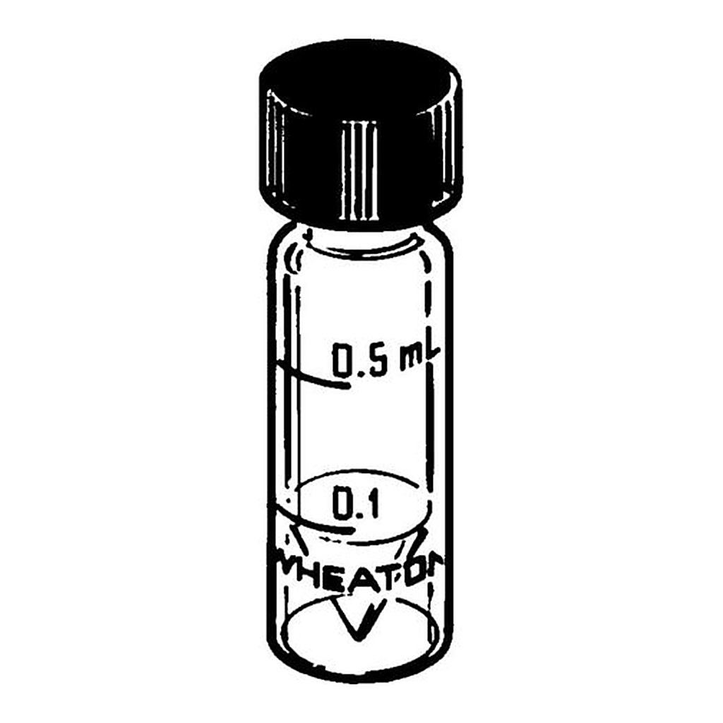 Merck Vials, screw-top V-Vials(R) with solid top cap