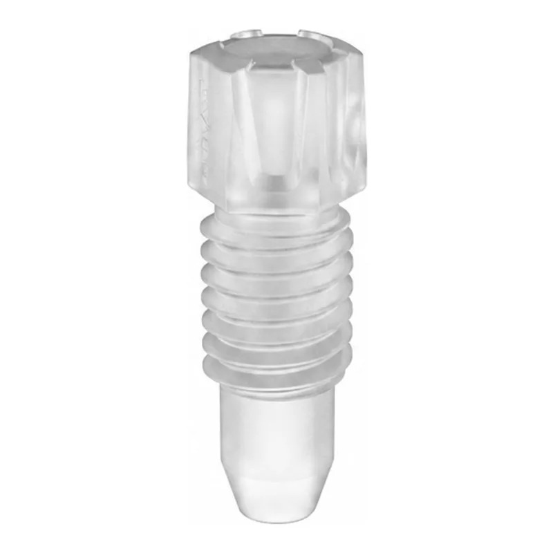 Blind plug, PFA, colourless, PU=10 pcs.