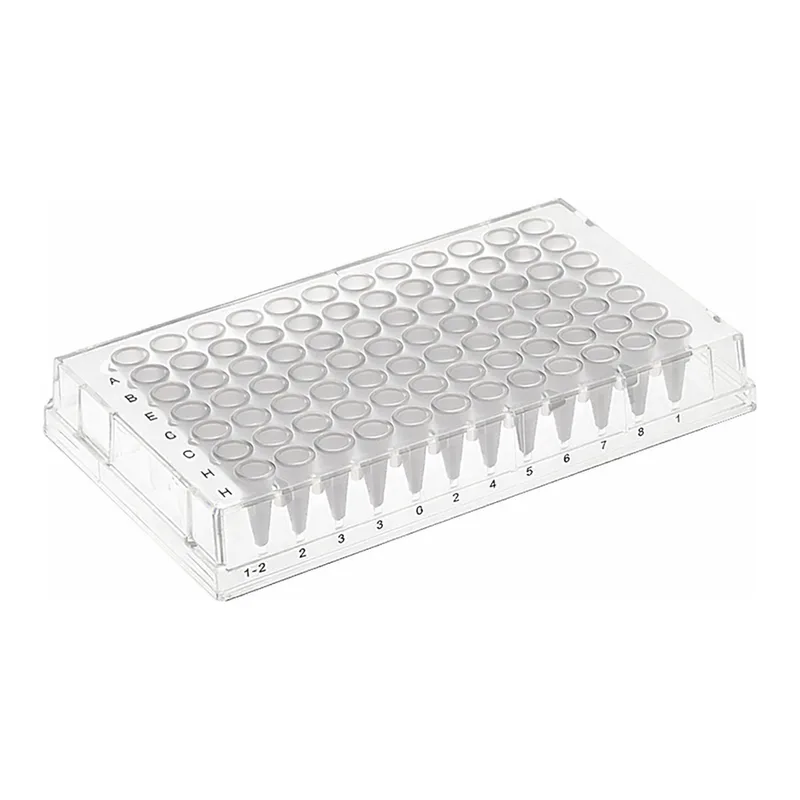 Thermo Fisher Scientific Armadillo PCR Plate, 96-well, yellow, clear wells, barcoded