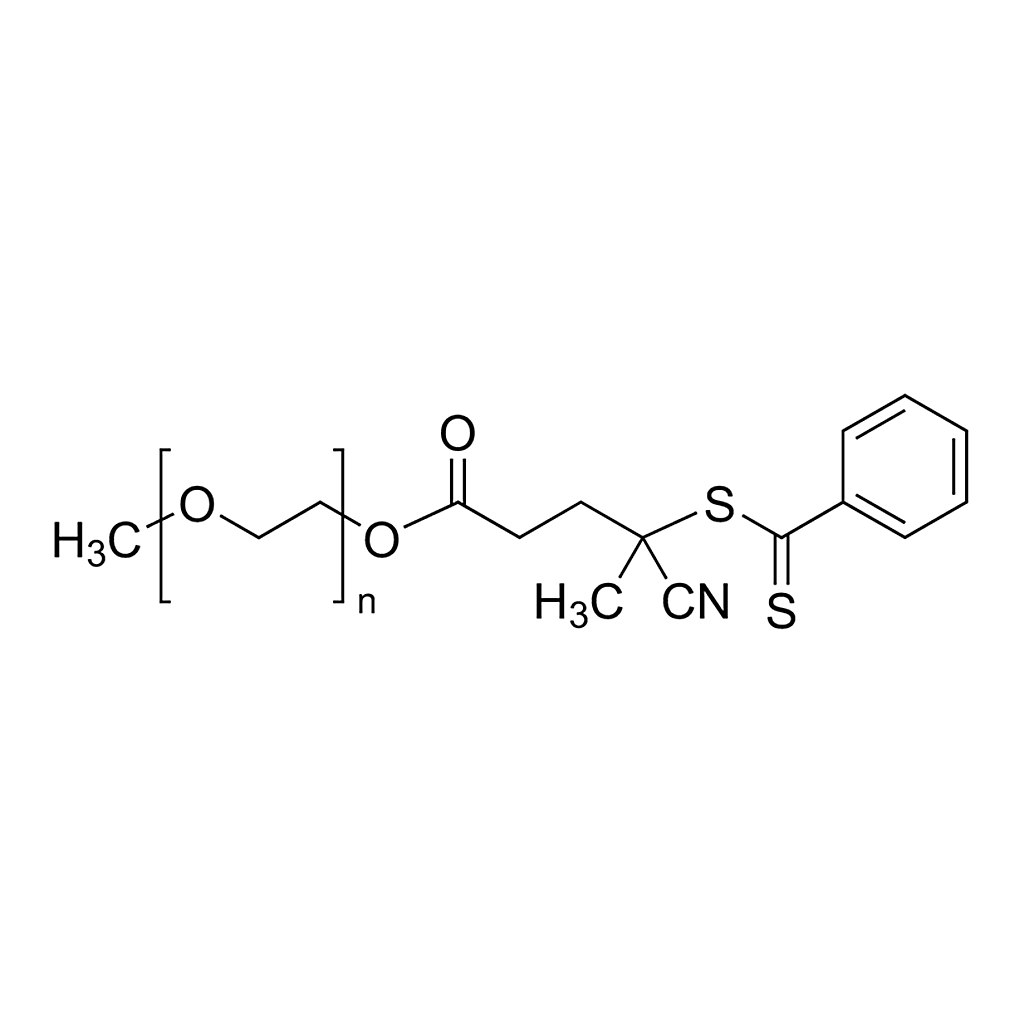 Merck Poly(ethylene glycol) 4-cyano-4-(phenylcarbonothioylthio)pentanoate