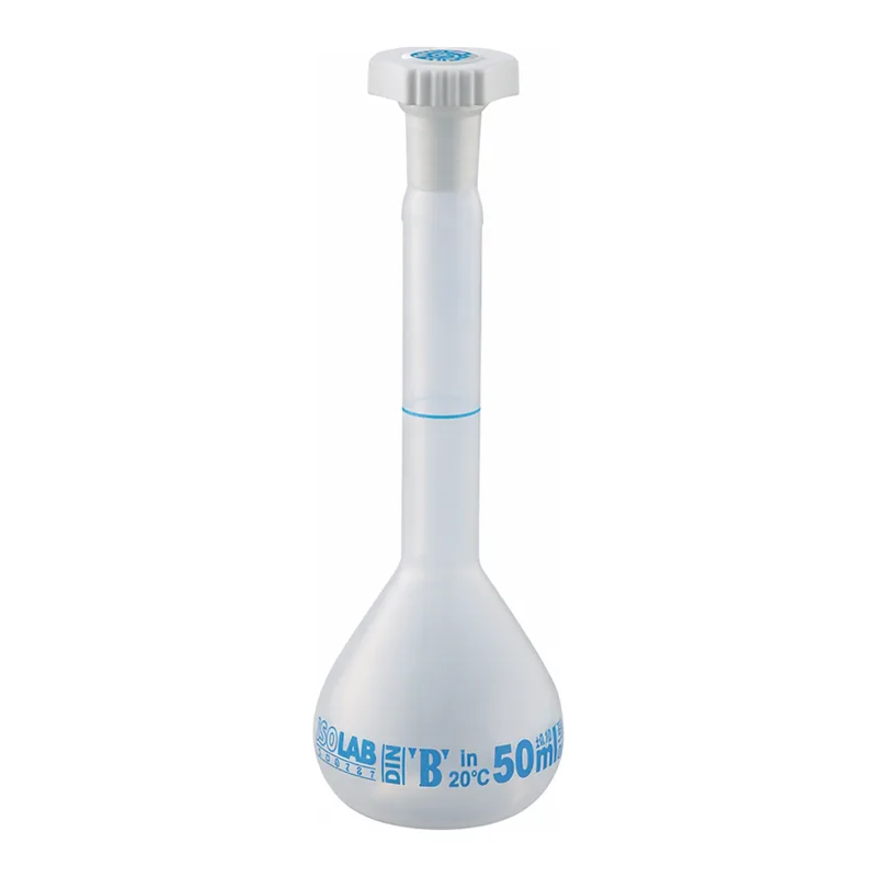 AS ONE PP Volumetric Flask, PP 메스플라스크