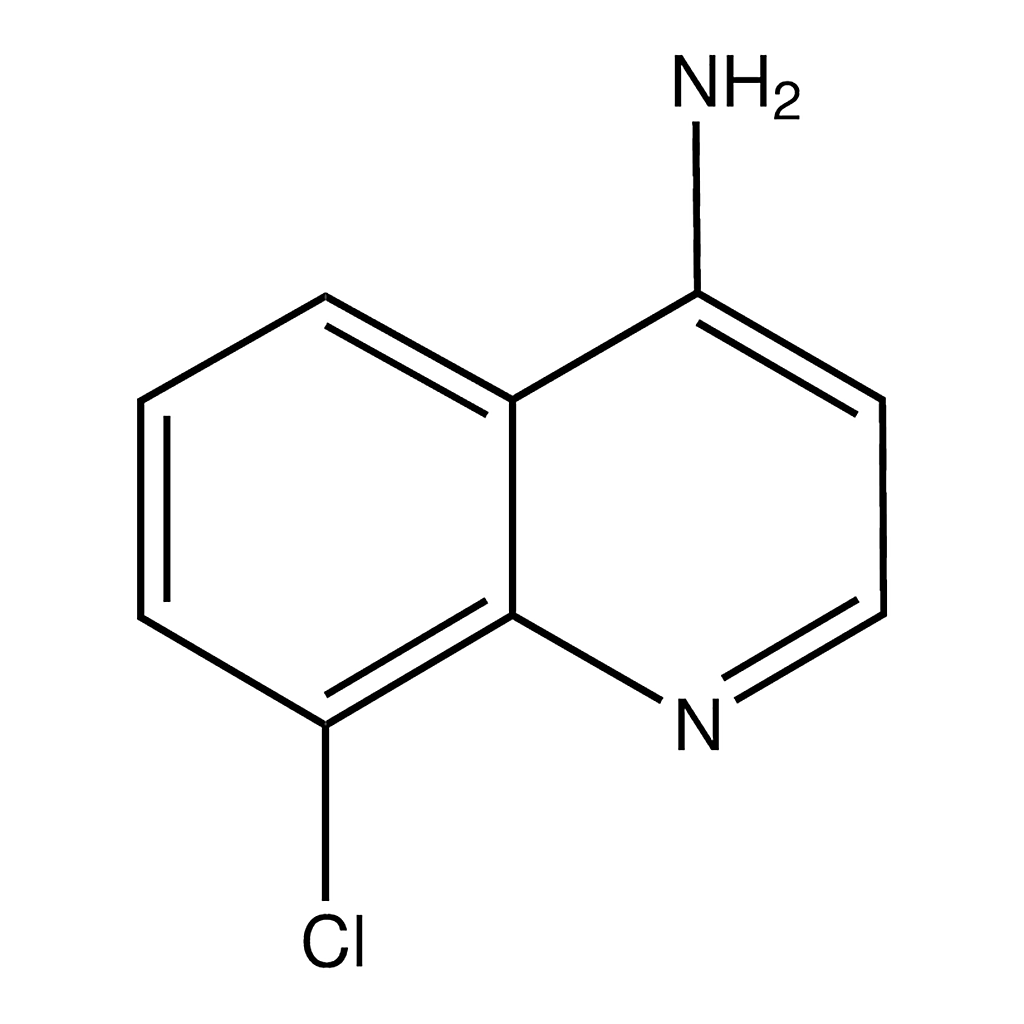 Merck 4-Amino-8-chloroquinoline