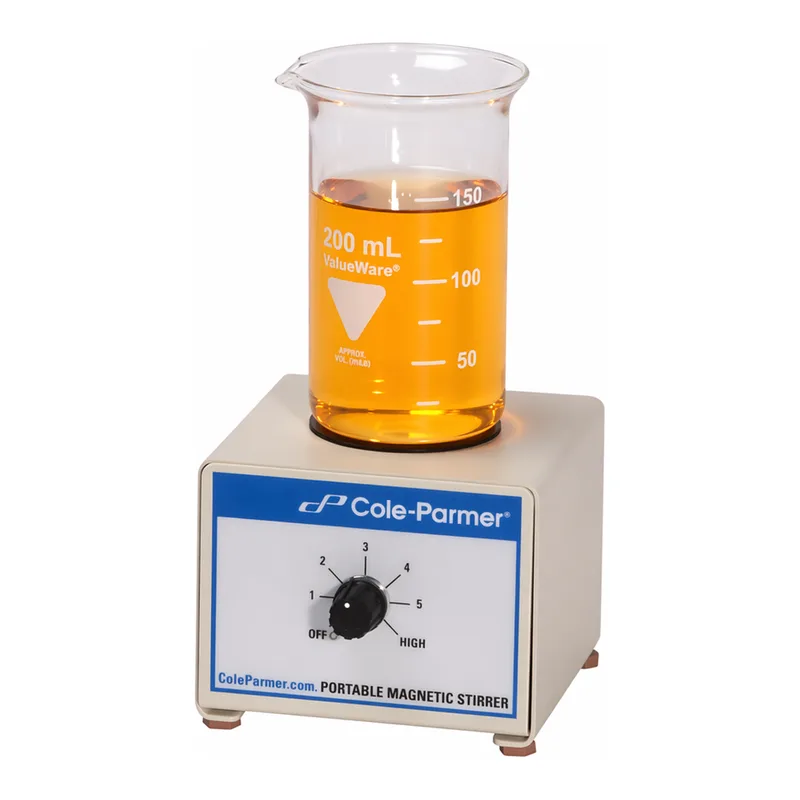 Thermo Fisher Scientific Cole-Parmer Battery-Powered Magnetic Stirrer 04804-01