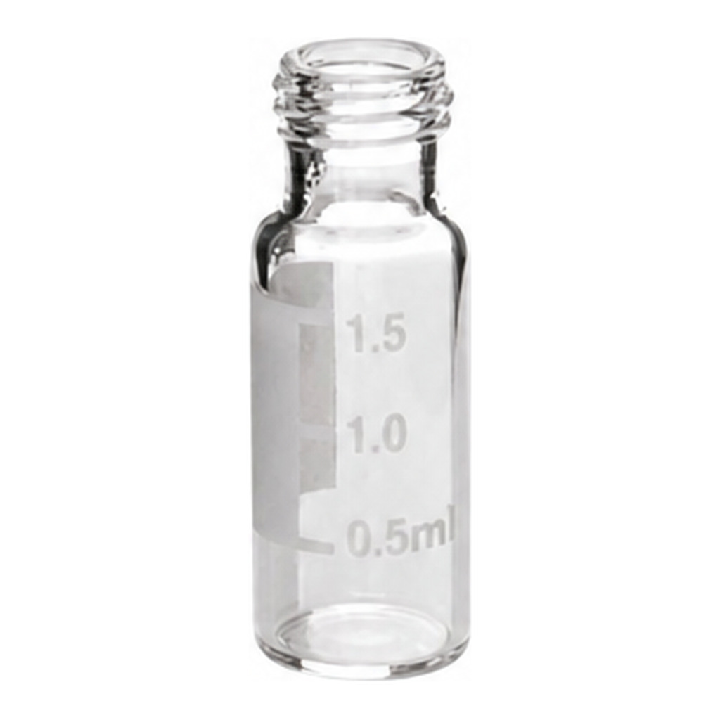 DAIHAN CHEMLAB 1.5ml · 9 mm Autosampler Vial ND9 1.5 mL 오토샘플러 바이알 “ND9” · USP-type · HPLC·GC 분석용 · Pack & Case 공급