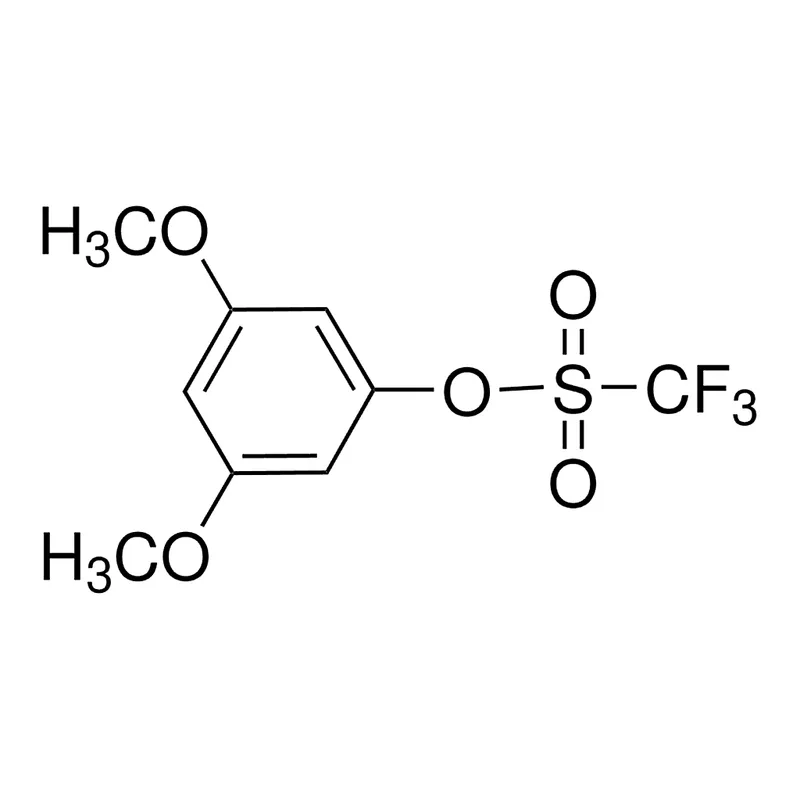 Merck 3,5-Dimethoxyphenyl trifluoromethanesulfonate
