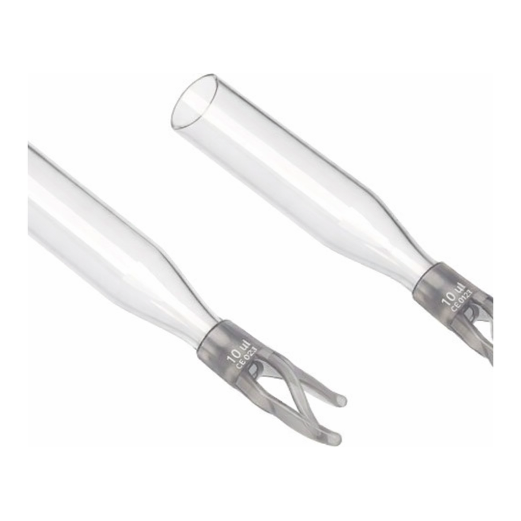 Merck PK100 50UL GLASS INSERT W/BOTTOM SPRING&