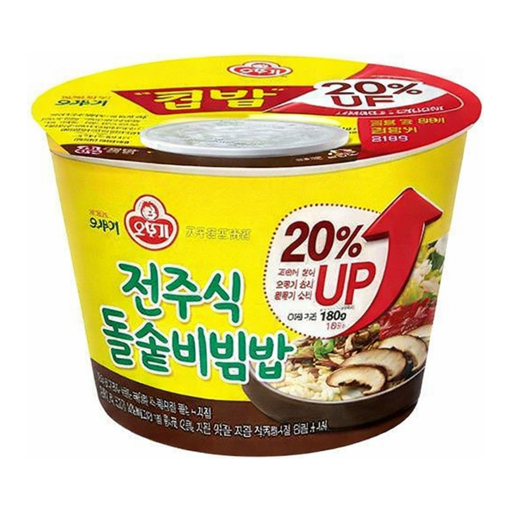OFFICENEX [P]전주식돌솥비빔밥(269g/12개/BOX/오뚜기)