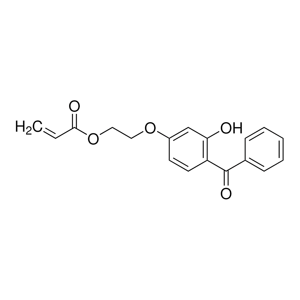 Merck 2-(4-Benzoyl-3-hydroxyphenoxy)ethyl acrylate