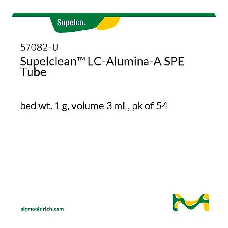 Merck PK54 SUPELCLEAN LC-ALUMINA-A 1G/3ML