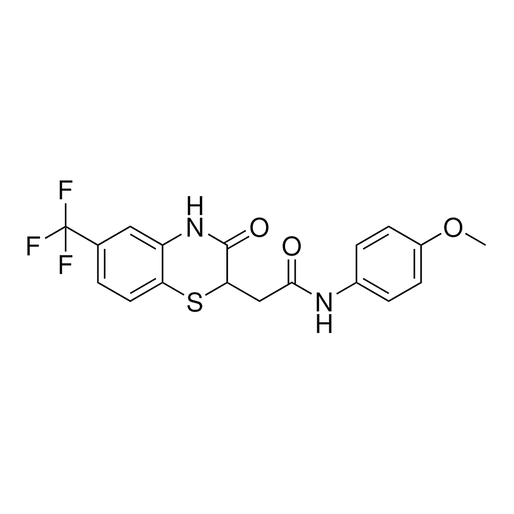 Merck N-(4-MEO-PH)-2-(3-OXO-6-TRI-F- - 25 MG&