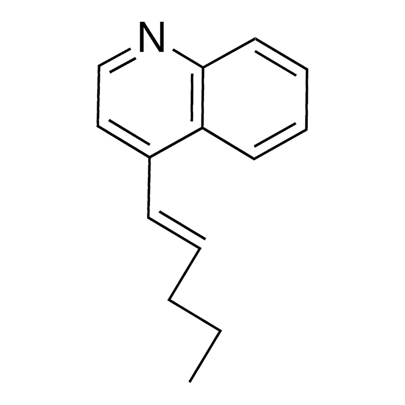Merck 4-(1-PENTEN-1-YL)QUINOLINE - 50 MG
