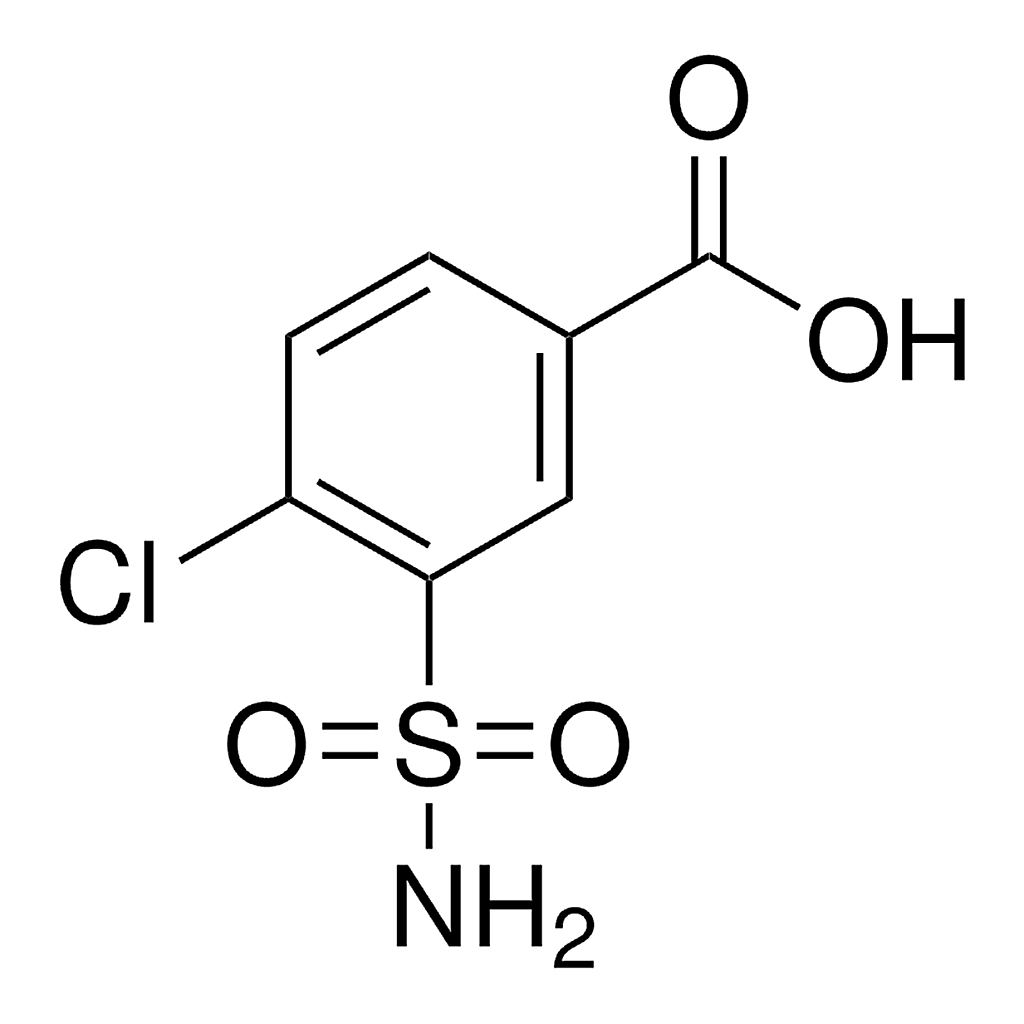 Merck 4-Chloro-3-sulfamoylbenzoic acid
