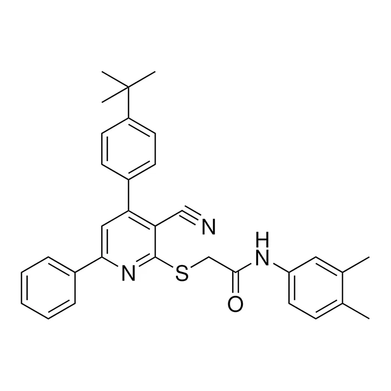 Merck 2-(4-(4-TERT-BU-PH)3-CYANO-6-PH - 25 MG&