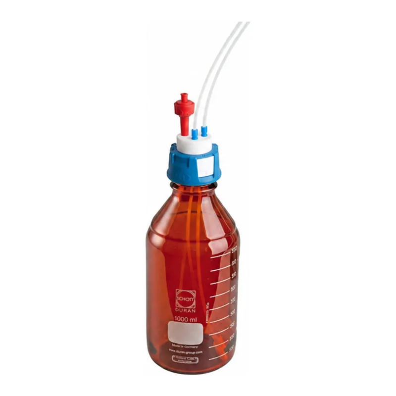 HPLC supply set II, GL45, 1000 ml, brown