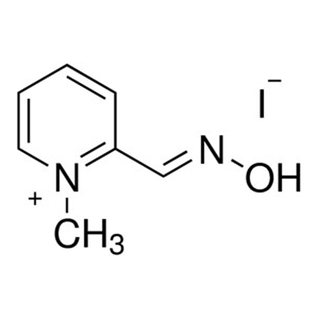 Merck 2-PYRIDINEALDOXIME METHIODIDE, 99%