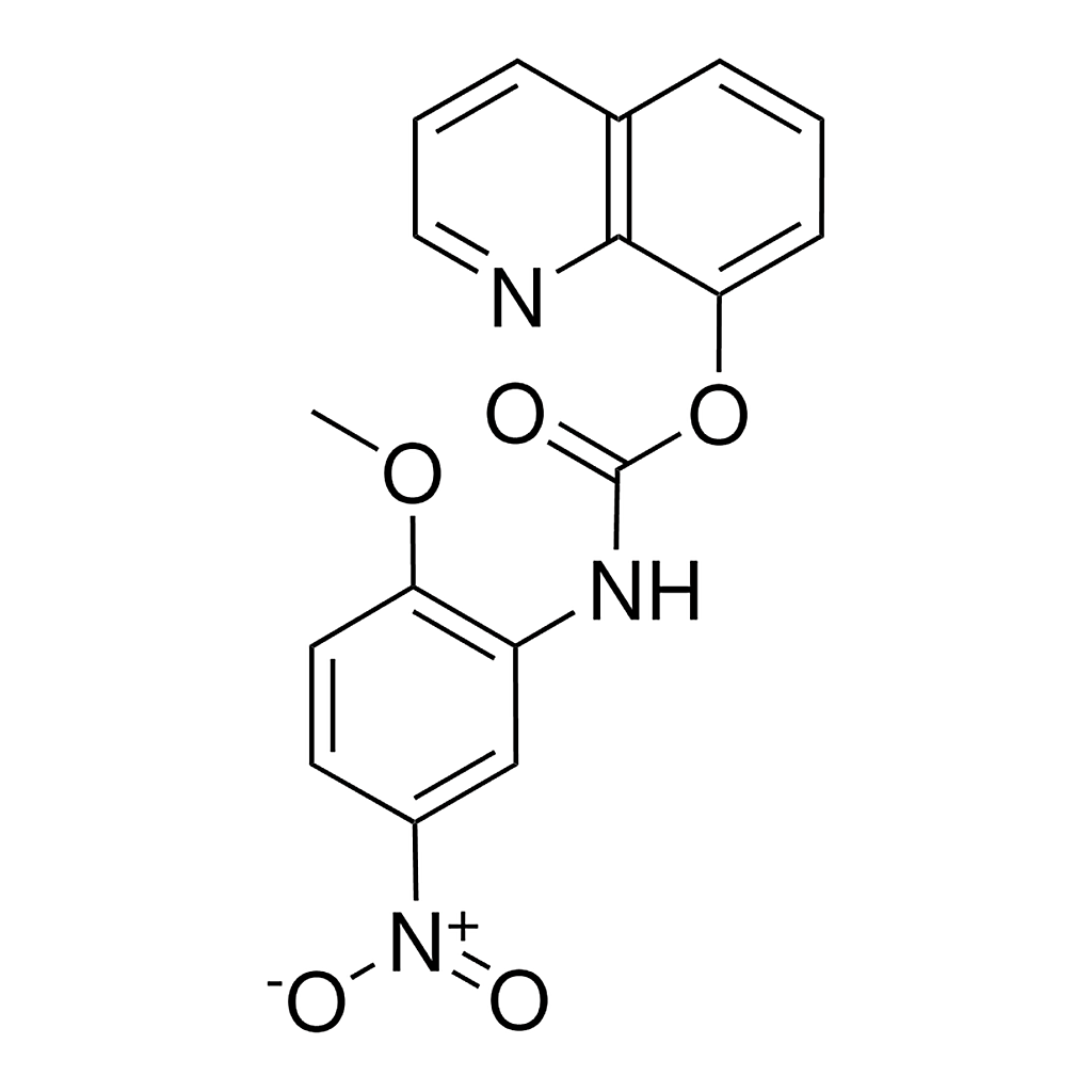Merck 8-QUINOLYL N-(2-METHOXY-5-NITRO-