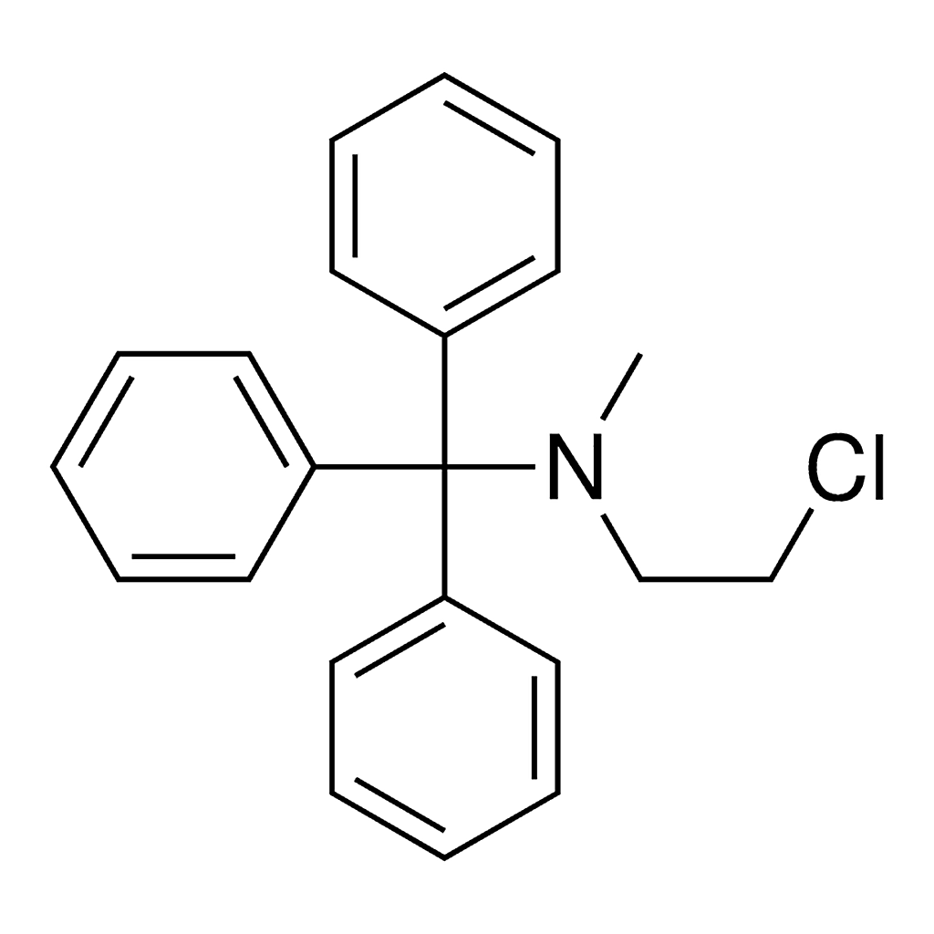 Merck (2-CHLORO-ETHYL)-METHYL-TRITYL-A-
