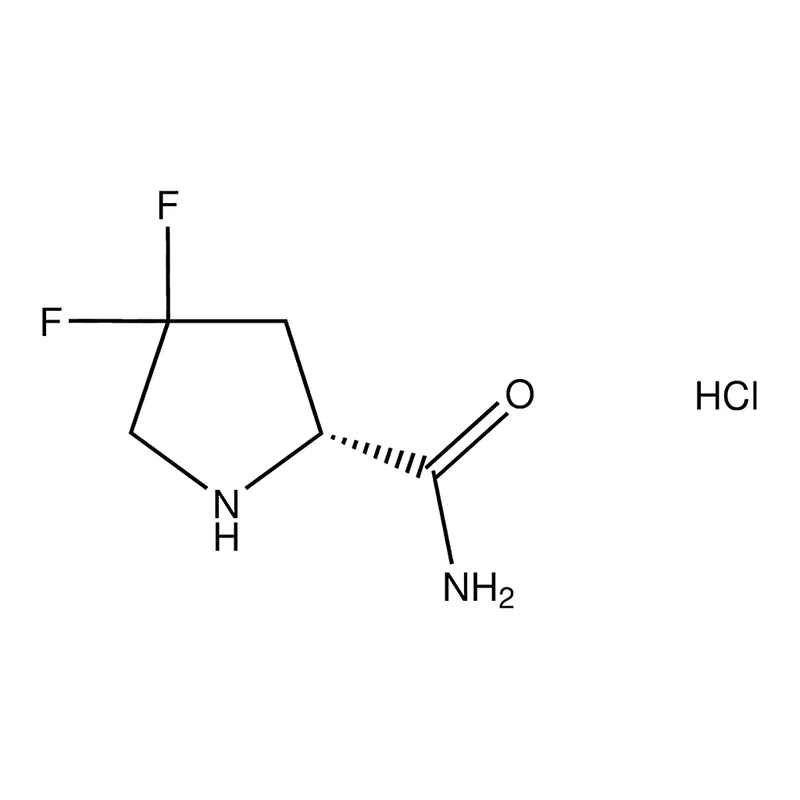 Merck 4,4-Difluoro-D-prolinamide hydrochloride