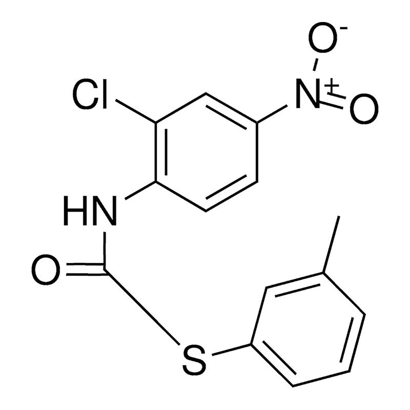 Merck S-(M-TOLYL) N-(2-CHLORO-4-NITR - 50 MG&