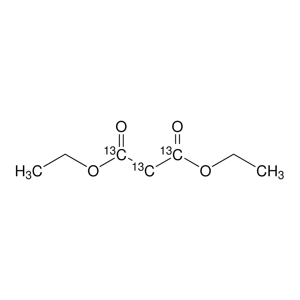 Merck Diethyl malonate-1,2,3-13C3