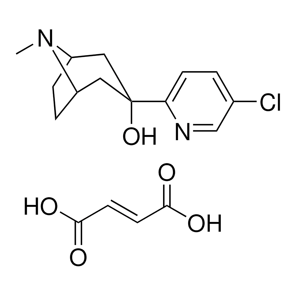 Merck 3-(5-CHLORO-2-PYRIDINYL)-8-METHY-