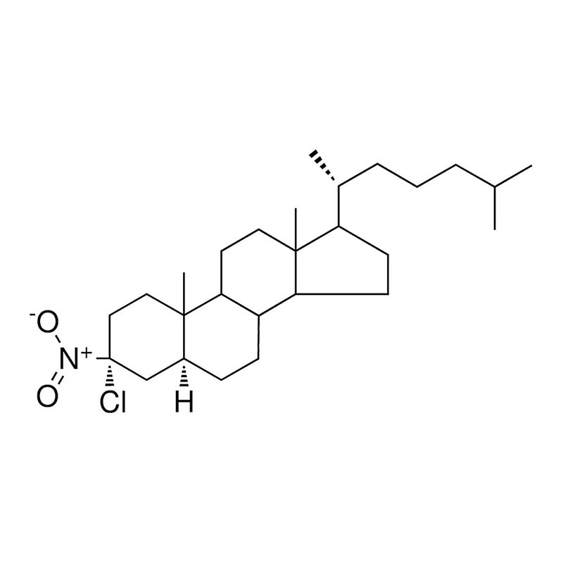 Merck 3-ALPHA-CHLORO-3-BETA-NITRO-5- - 1 MG&