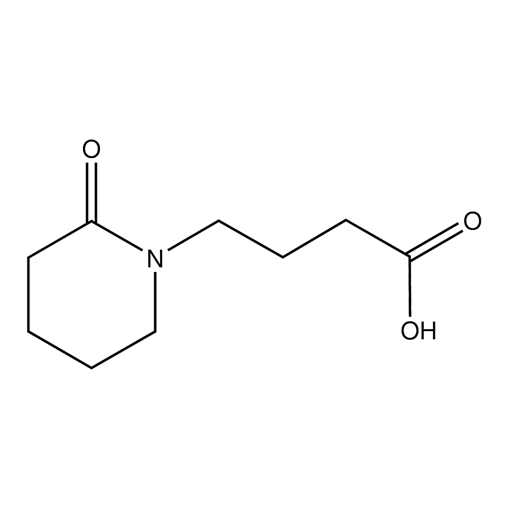 Merck 4-(2-Oxopiperidin-1-yl)butanoic acid
