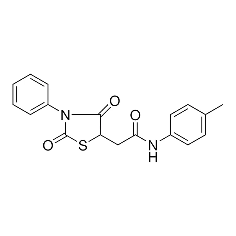 Merck 2-(2,4-DIOXO-3-PHENYL-THIAZOLIDI-