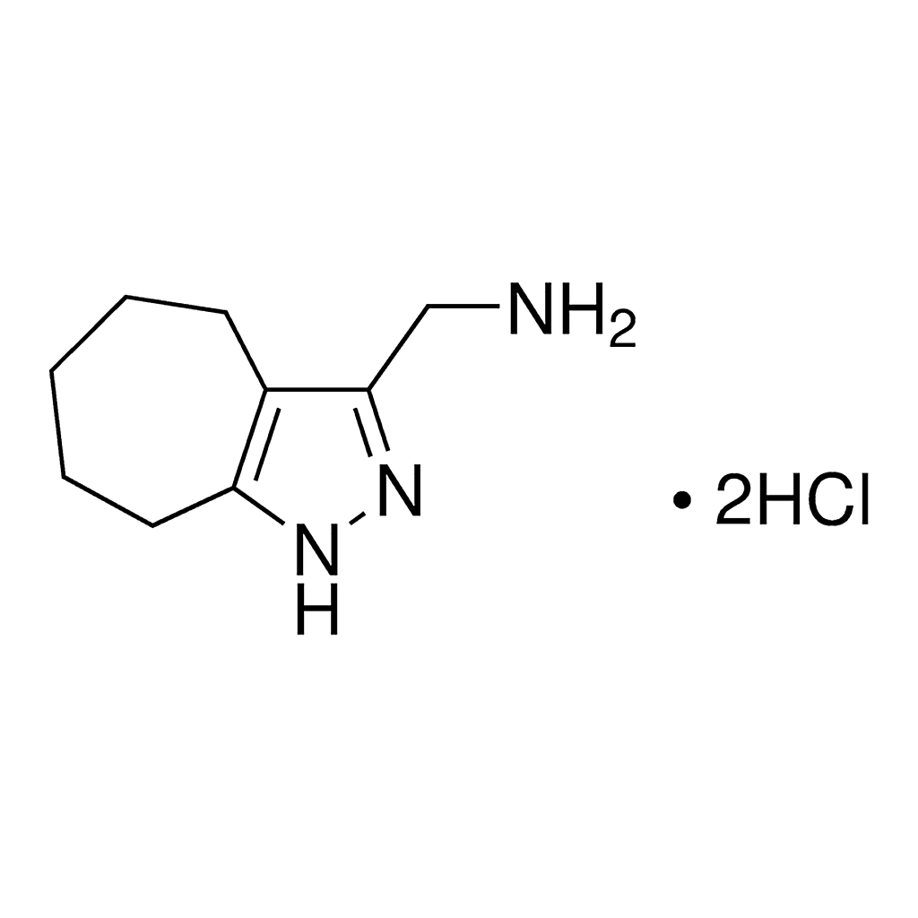 Merck (1,4,5,6,7,8-Hexahydrocyclohepta[c]pyrazol-3-ylmethyl)amine dihydrochloride