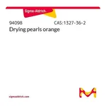 Merck Drying pearls orange