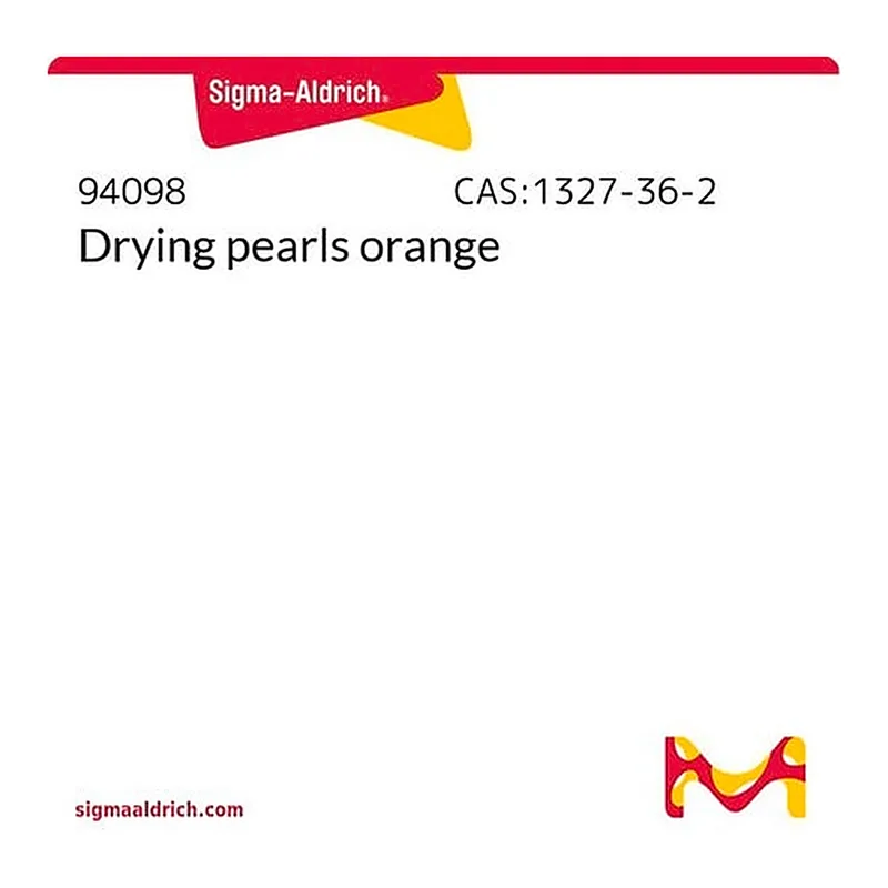Merck Drying pearls orange