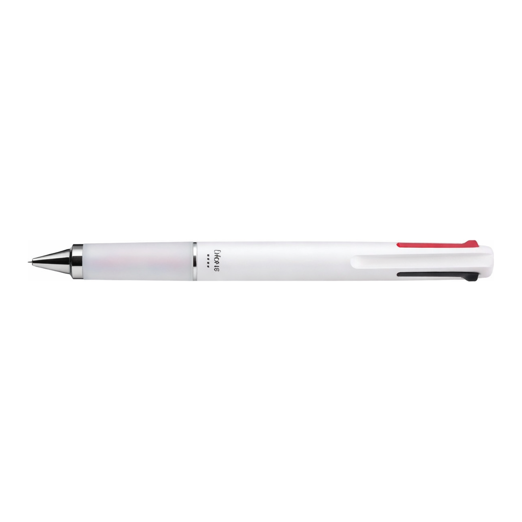 OFFICENEX 쥬스업 4색 0.4mm 화이트[W]