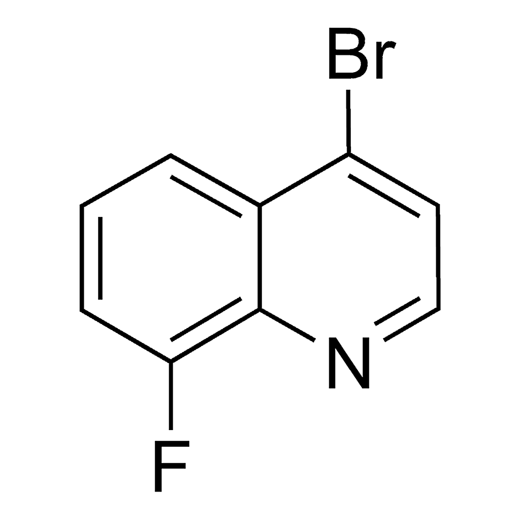 Merck 4-Bromo-8-fluoroquinoline