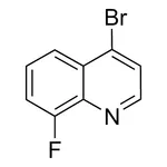 Merck 4-Bromo-8-fluoroquinoline