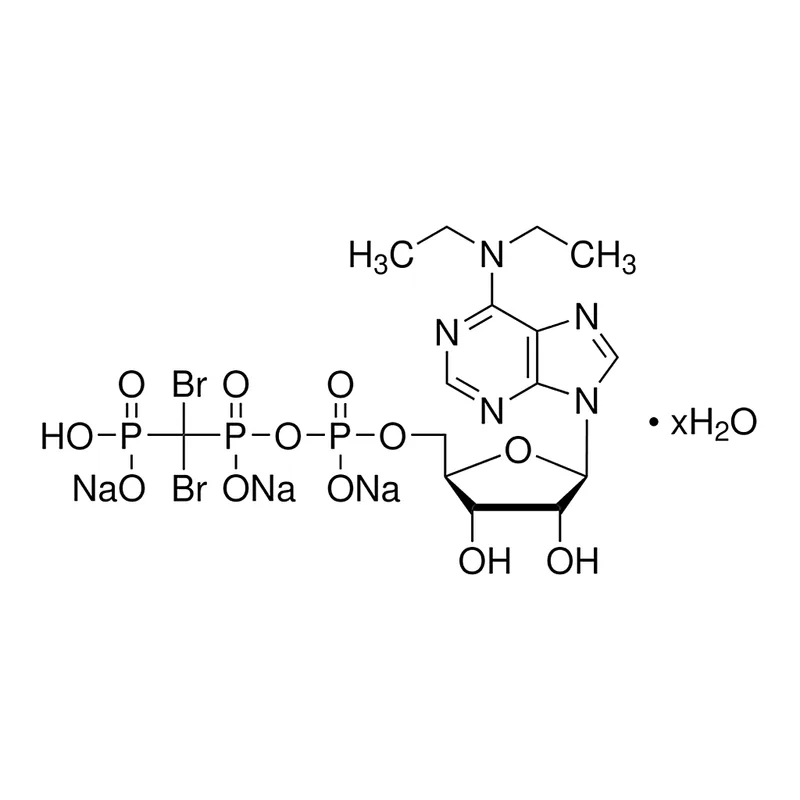 Merck ARL 67156 trisodium salt hydrate