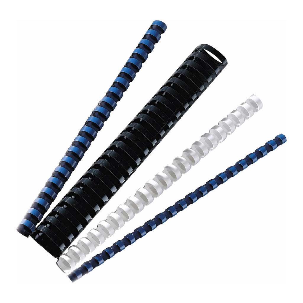 OFFICENEX 플라스틱링(22mm/흑색/50EA/카피어랜드)